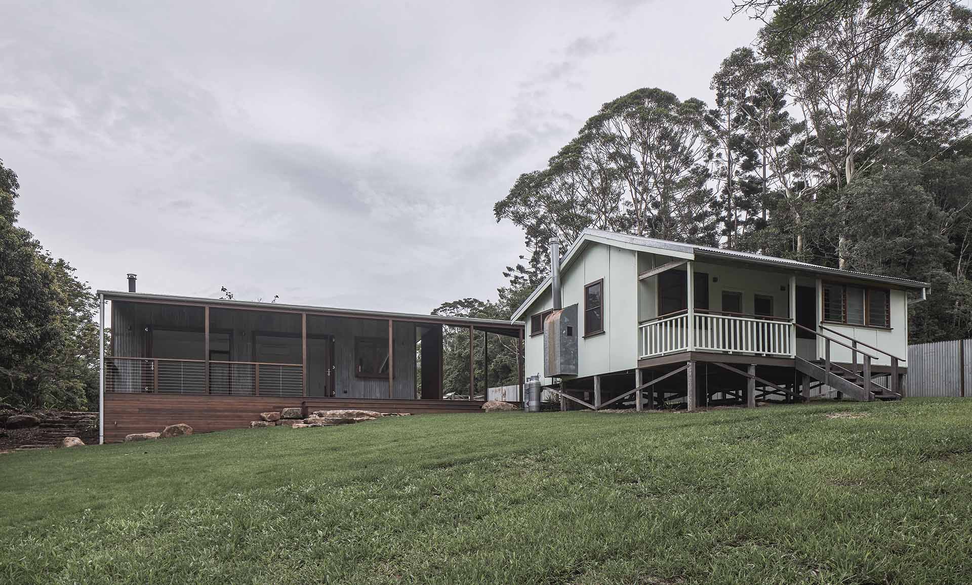 Caretakers Cottage by Source Architects, architectural photograph 3
