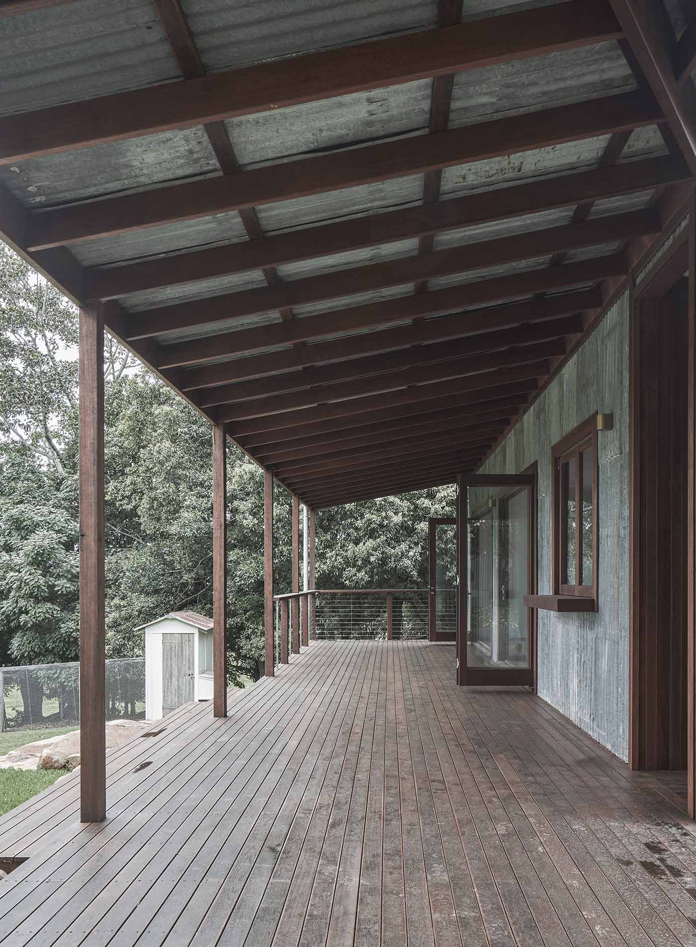 Caretakers Cottage by Source Architects, architectural photograph 5