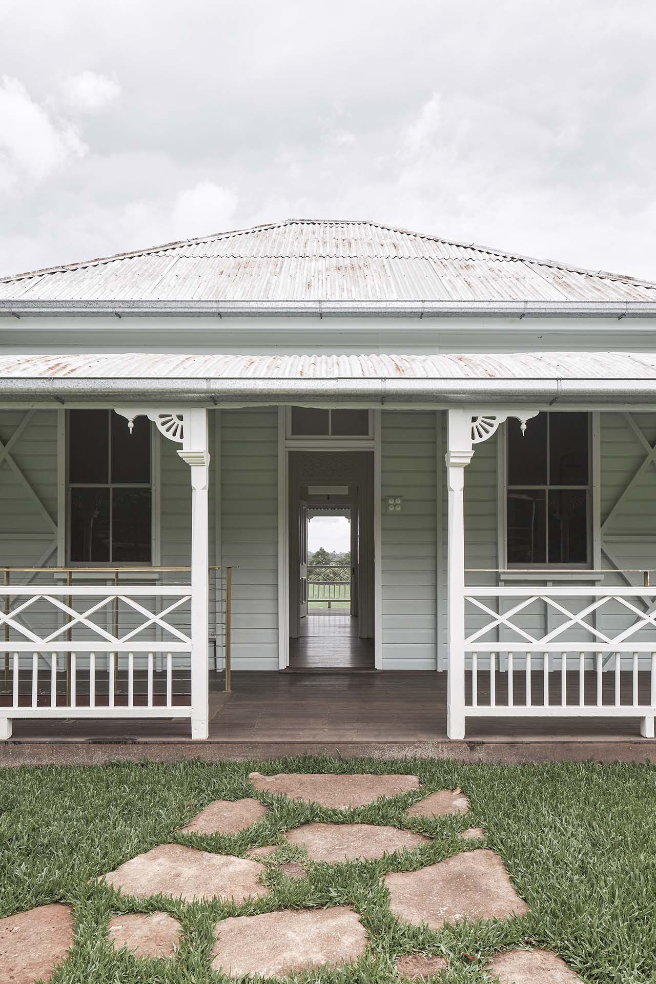Rural residential architecture by Source Architects in regional New South Wales