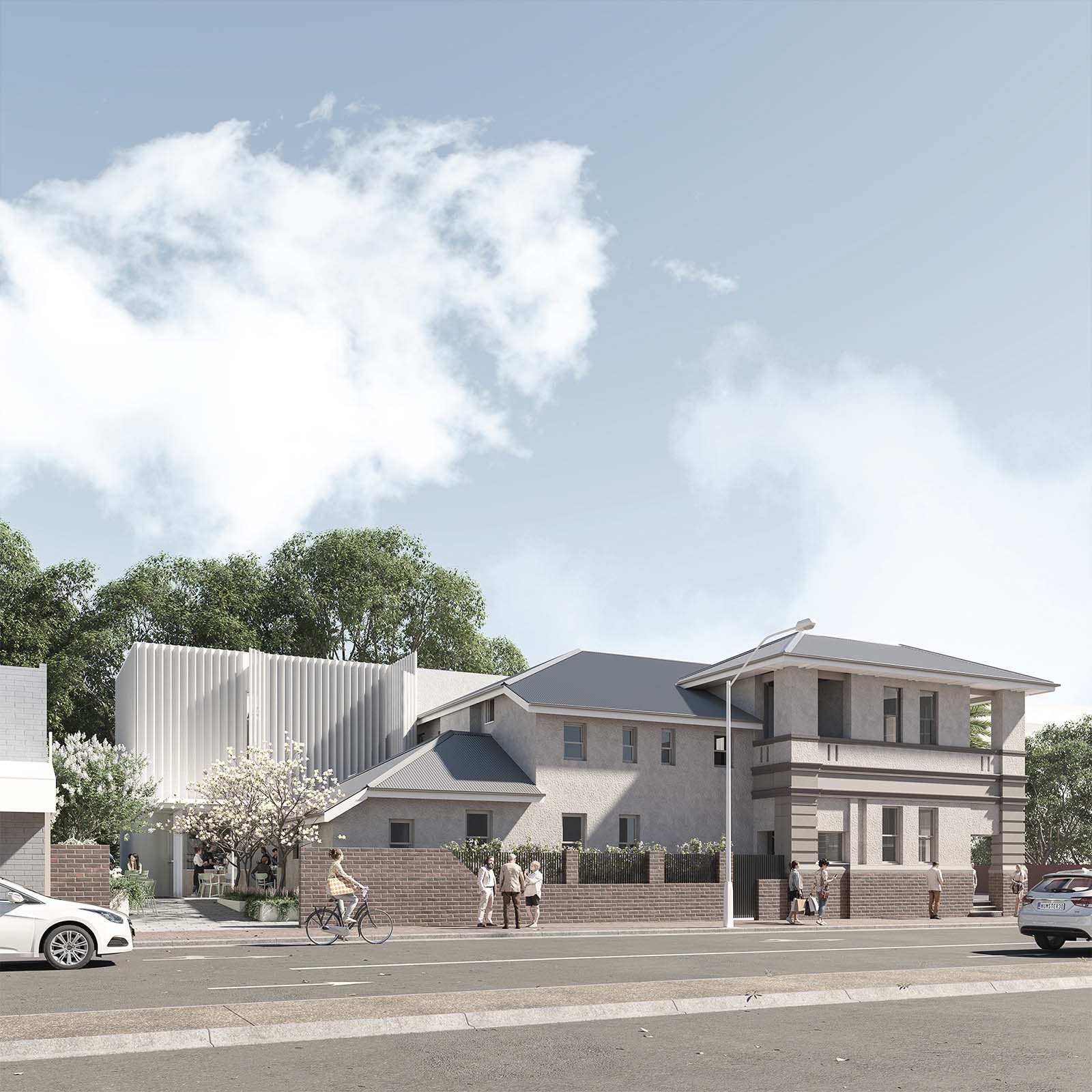 Forbes Cultural Centre by Source Architects, architectural photograph 1