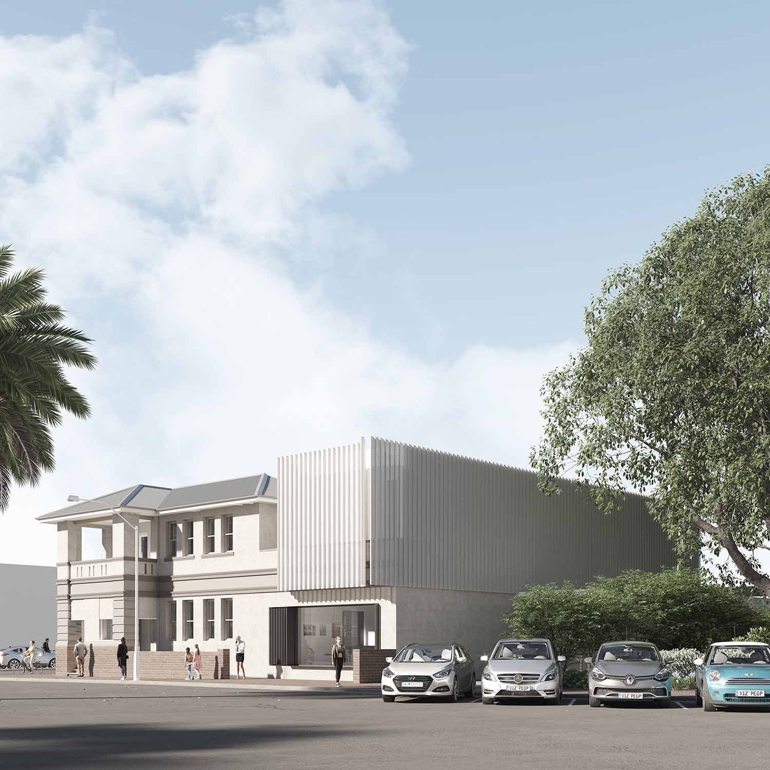 Forbes Cultural Centre by Source Architects, architectural photograph 2