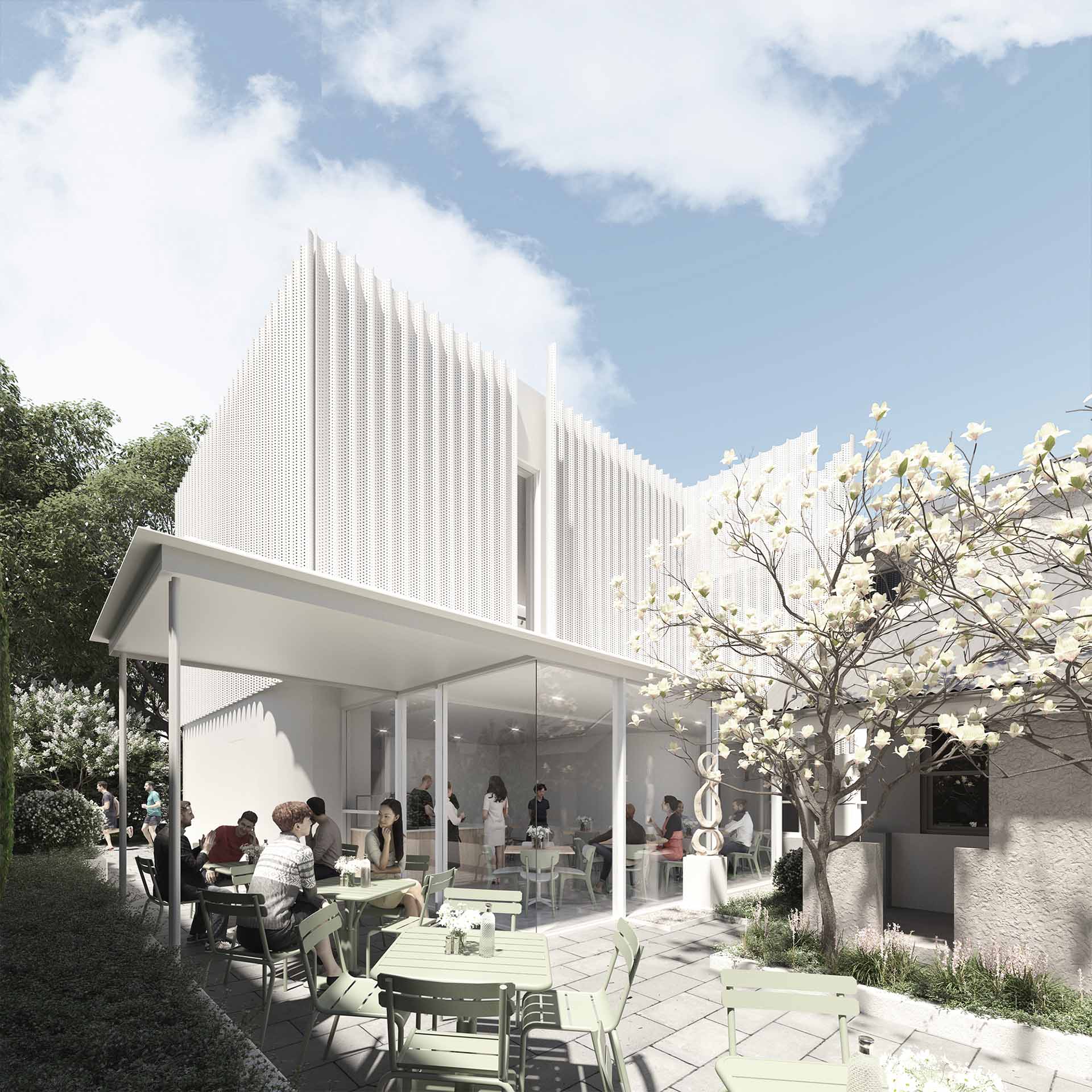 Forbes Cultural Centre by Source Architects, architectural photograph 4