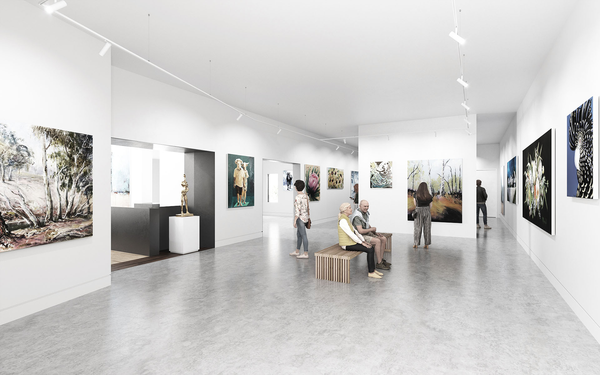 Forbes Cultural Centre by Source Architects, architectural photograph 6