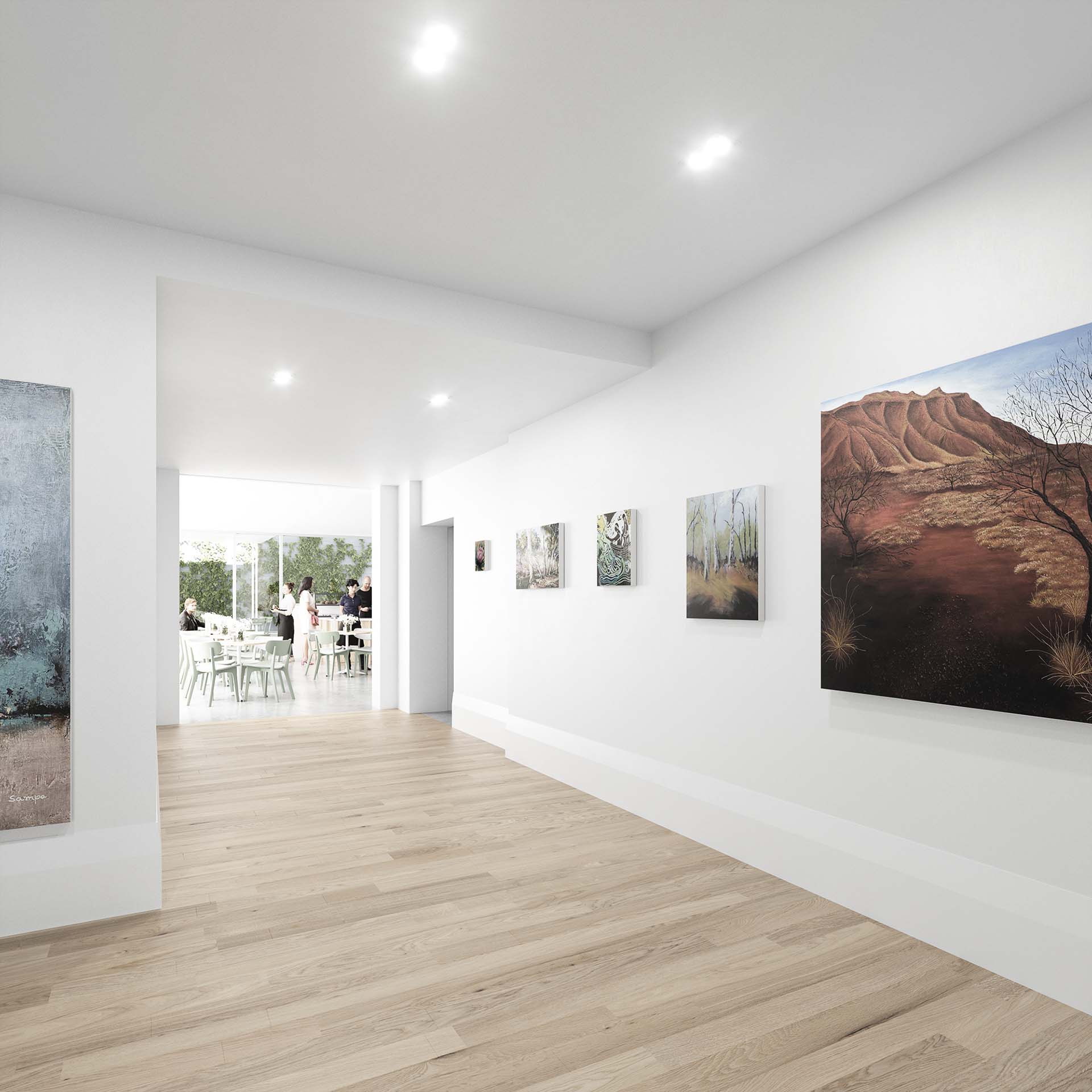 Forbes Cultural Centre by Source Architects, architectural photograph 6