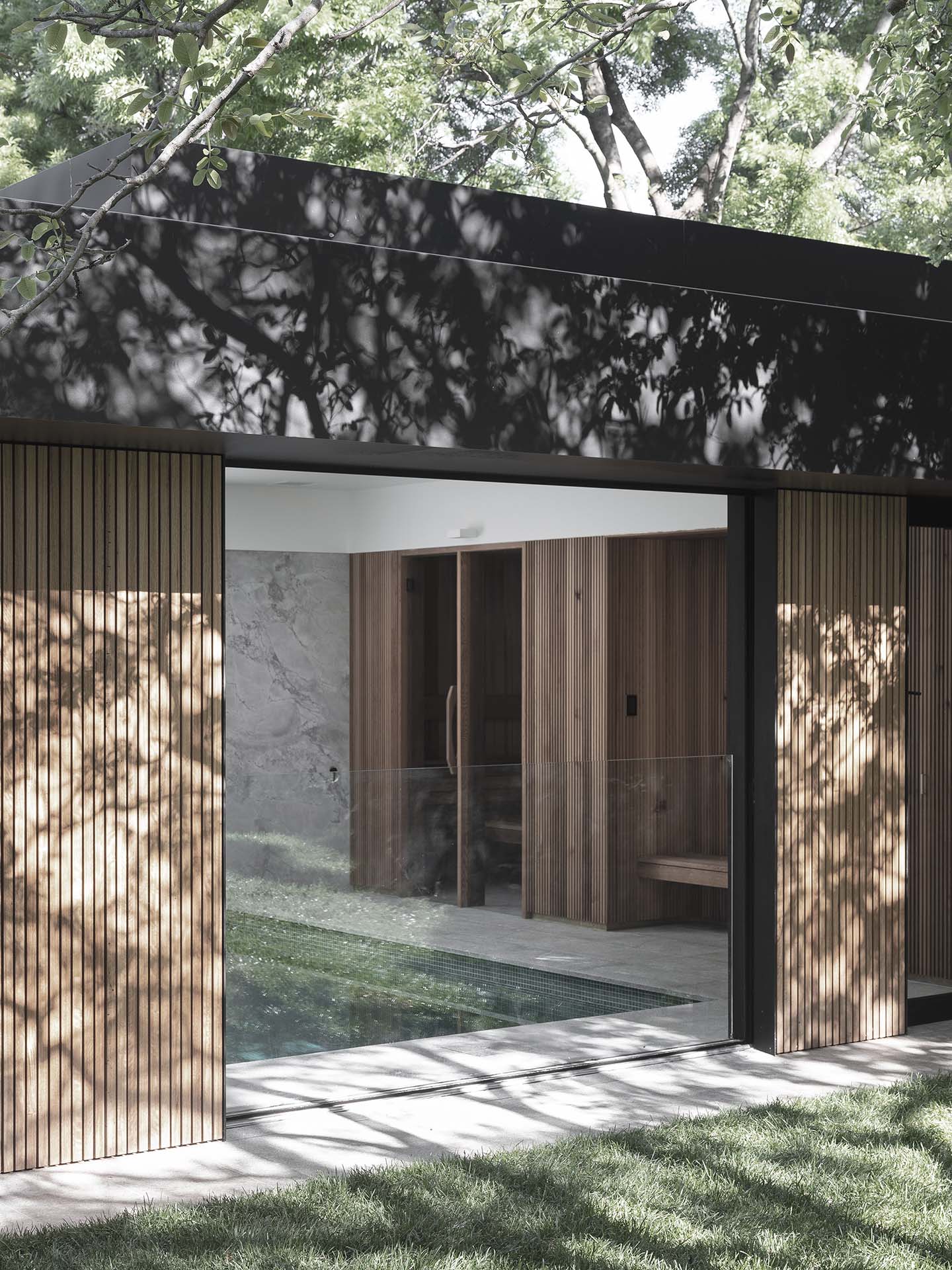 March Pool House by Source Architects, architectural photograph 2