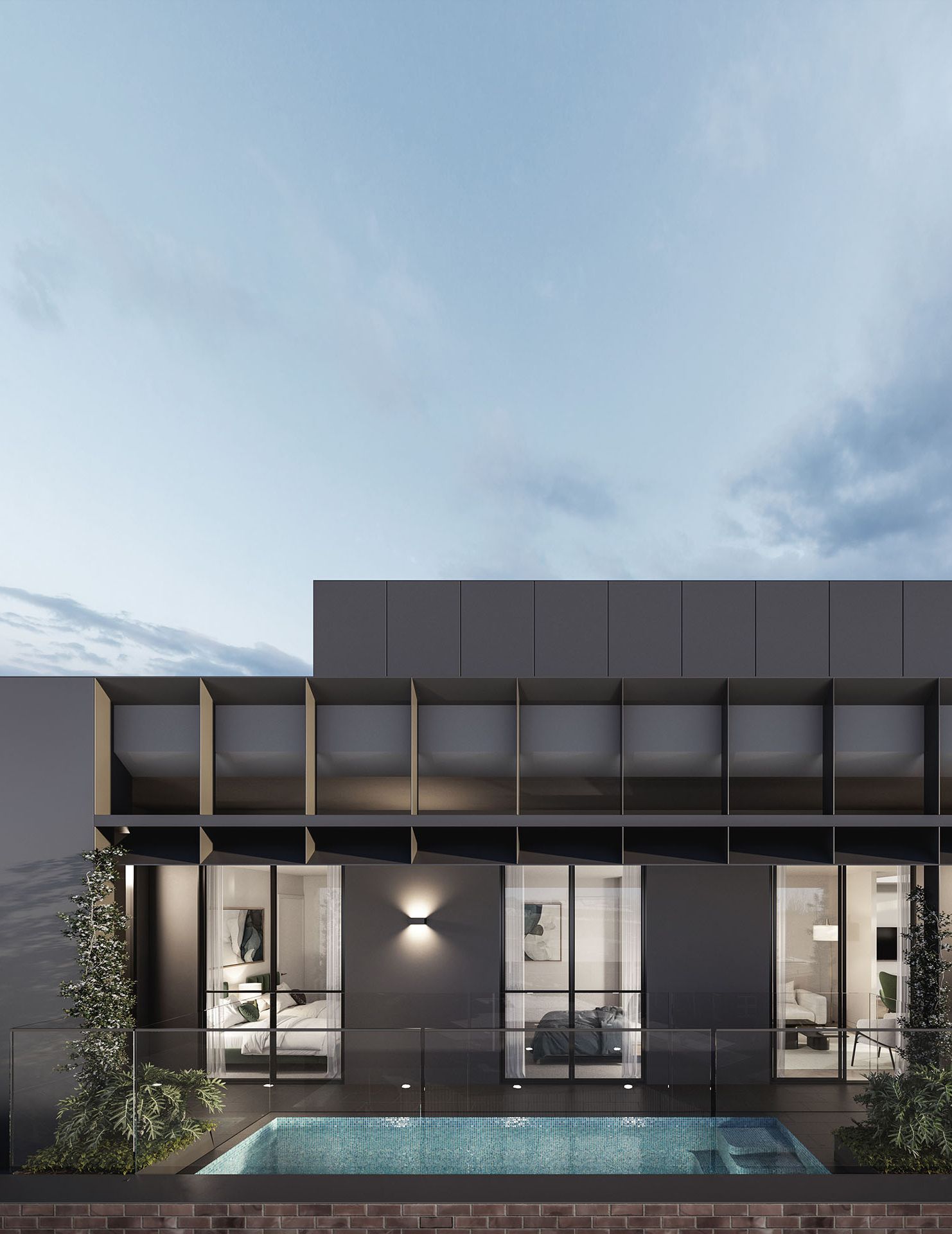 Mc07 Apartments by Source Architects, architectural photograph 2