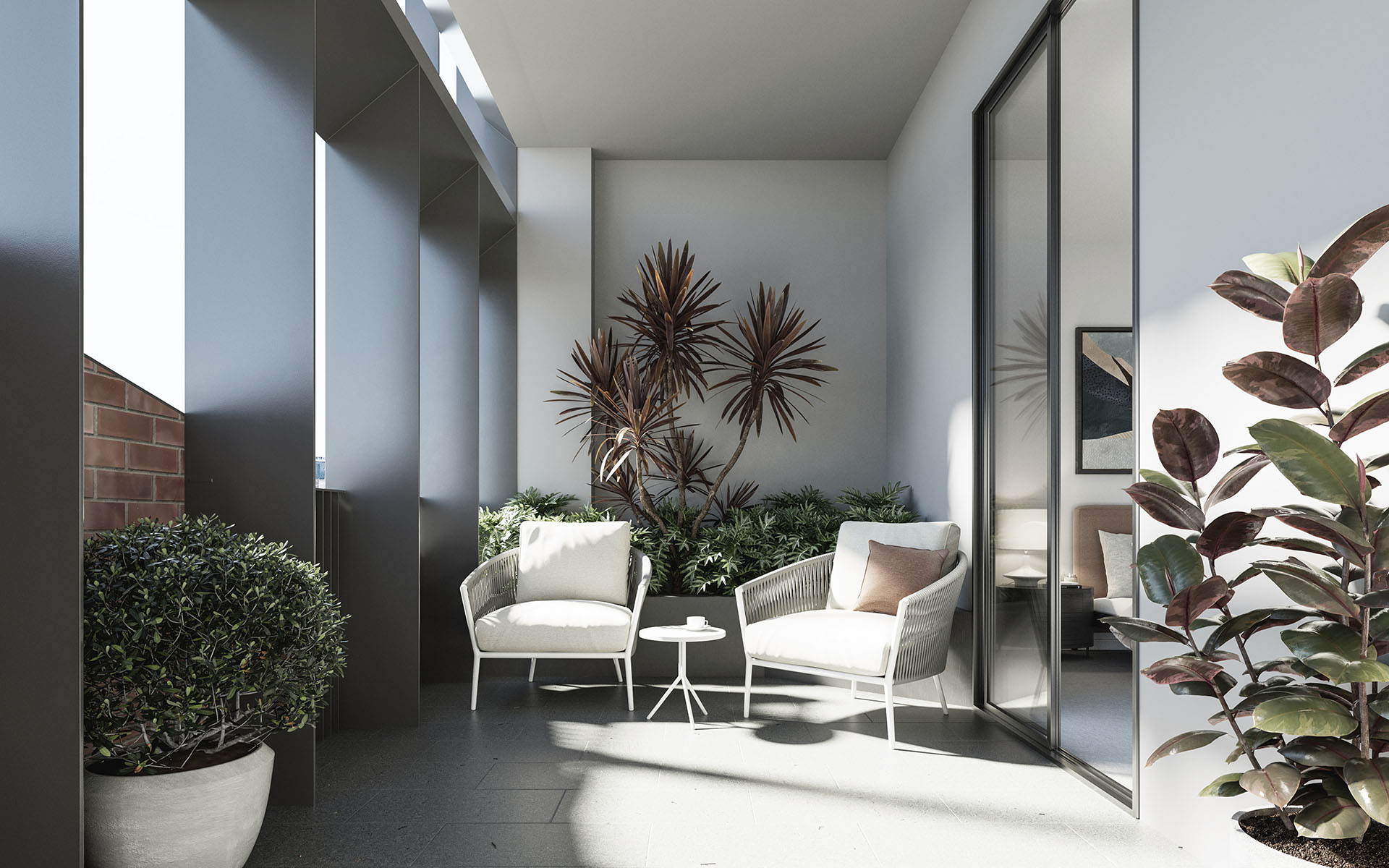 Mc07 Apartments by Source Architects, architectural photograph 4