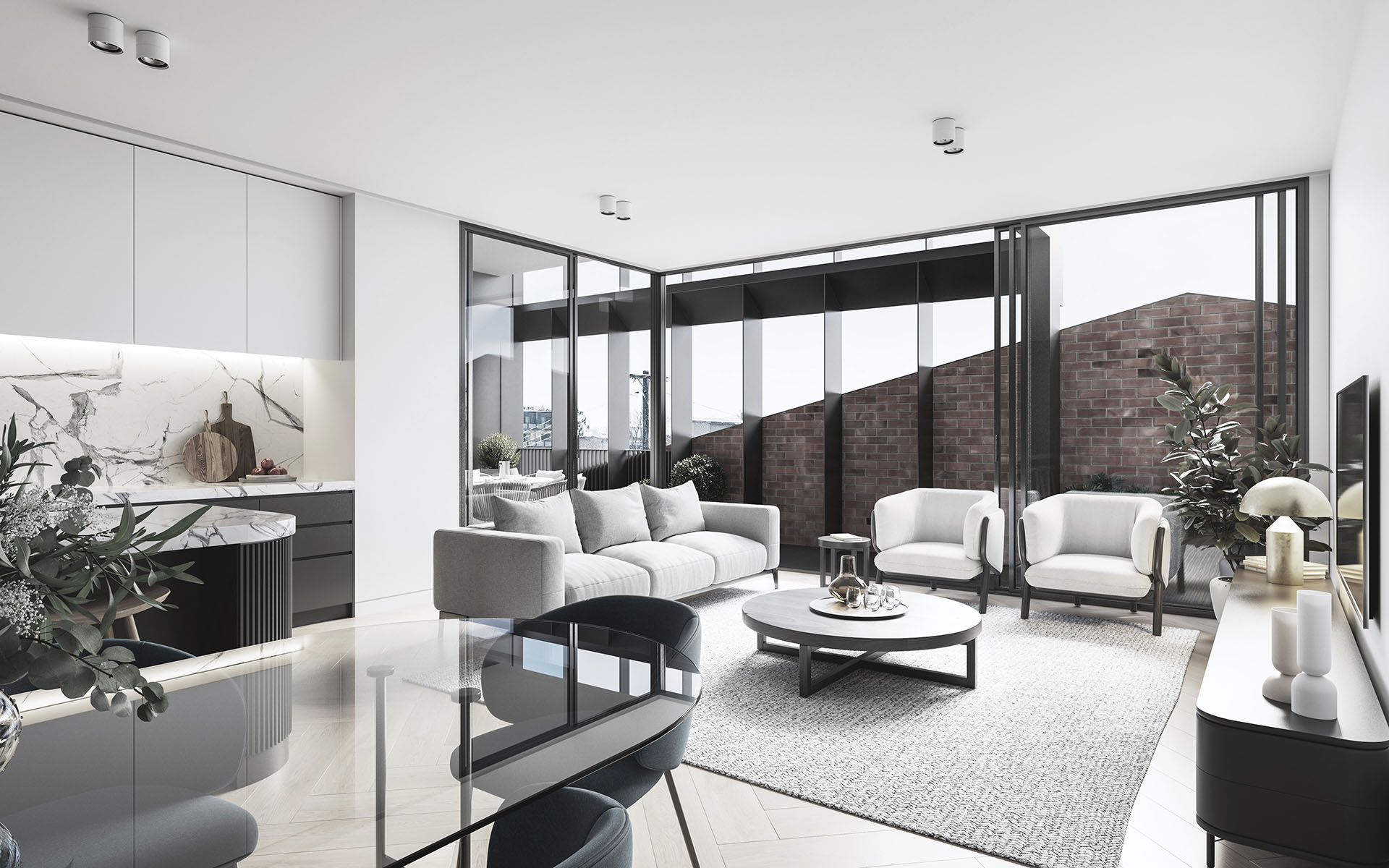 Mc07 Apartments by Source Architects, architectural photograph 5