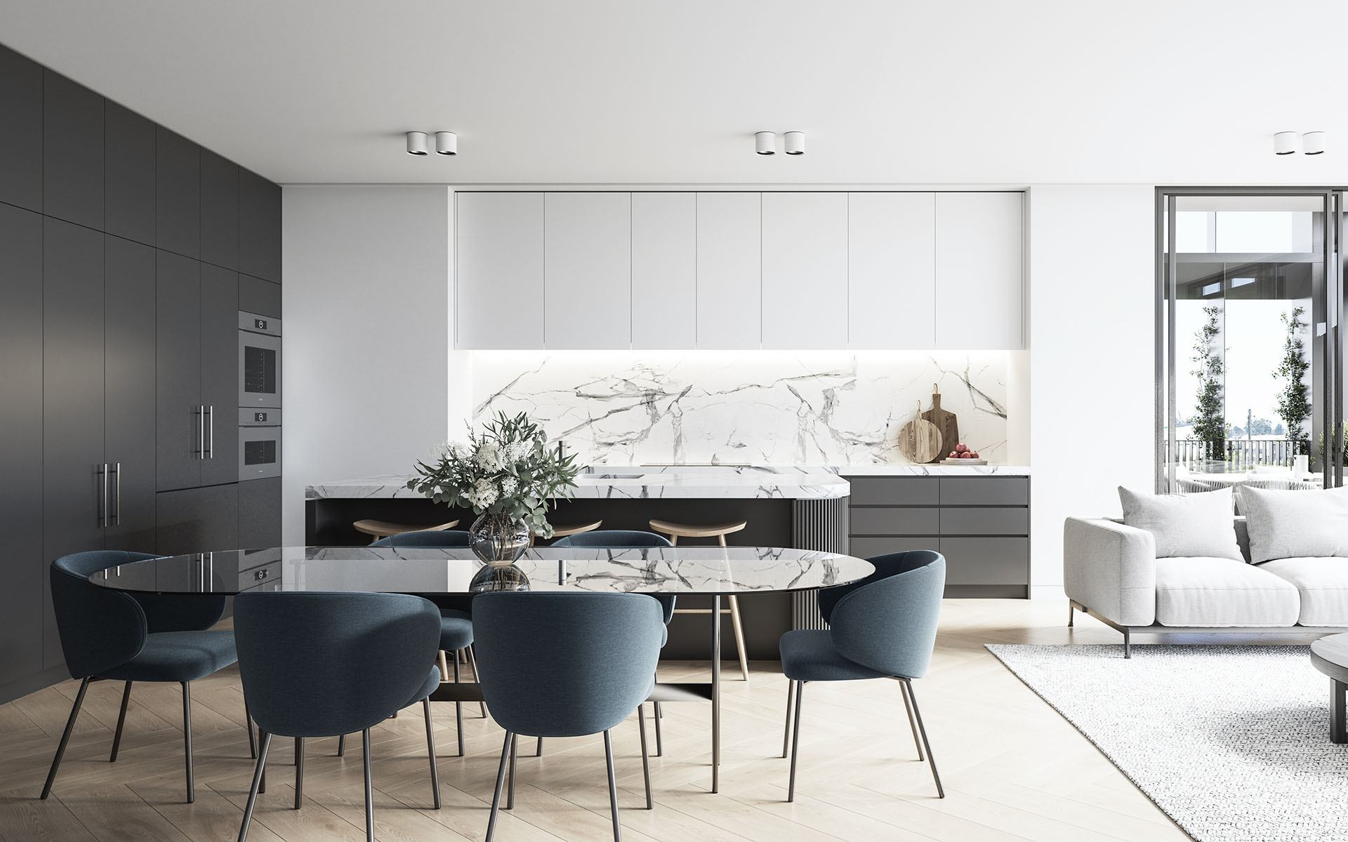 Mc07 Apartments by Source Architects, architectural photograph 6