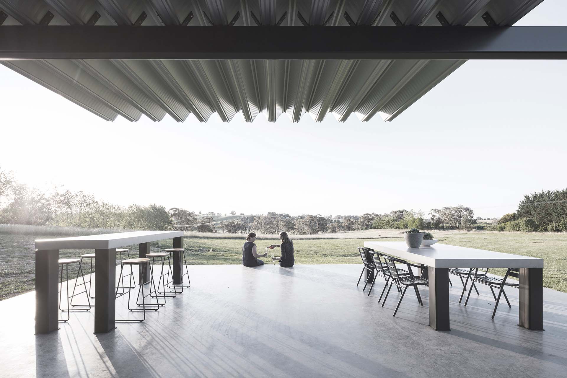 Montoro Wines by Source Architects, architectural photograph 4