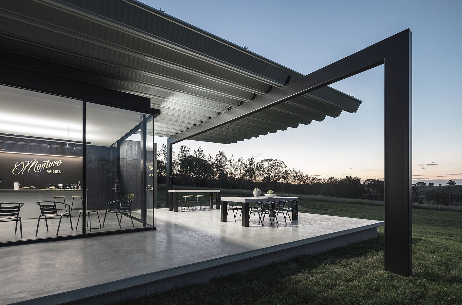 Montoro Wines by Source Architects