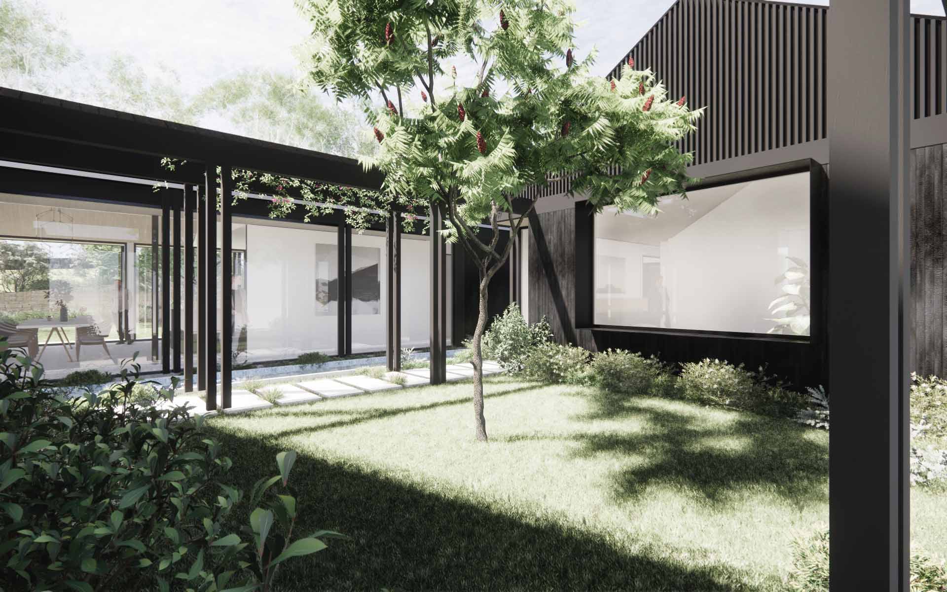 Pavillion House by Source Architects, architectural photograph 3