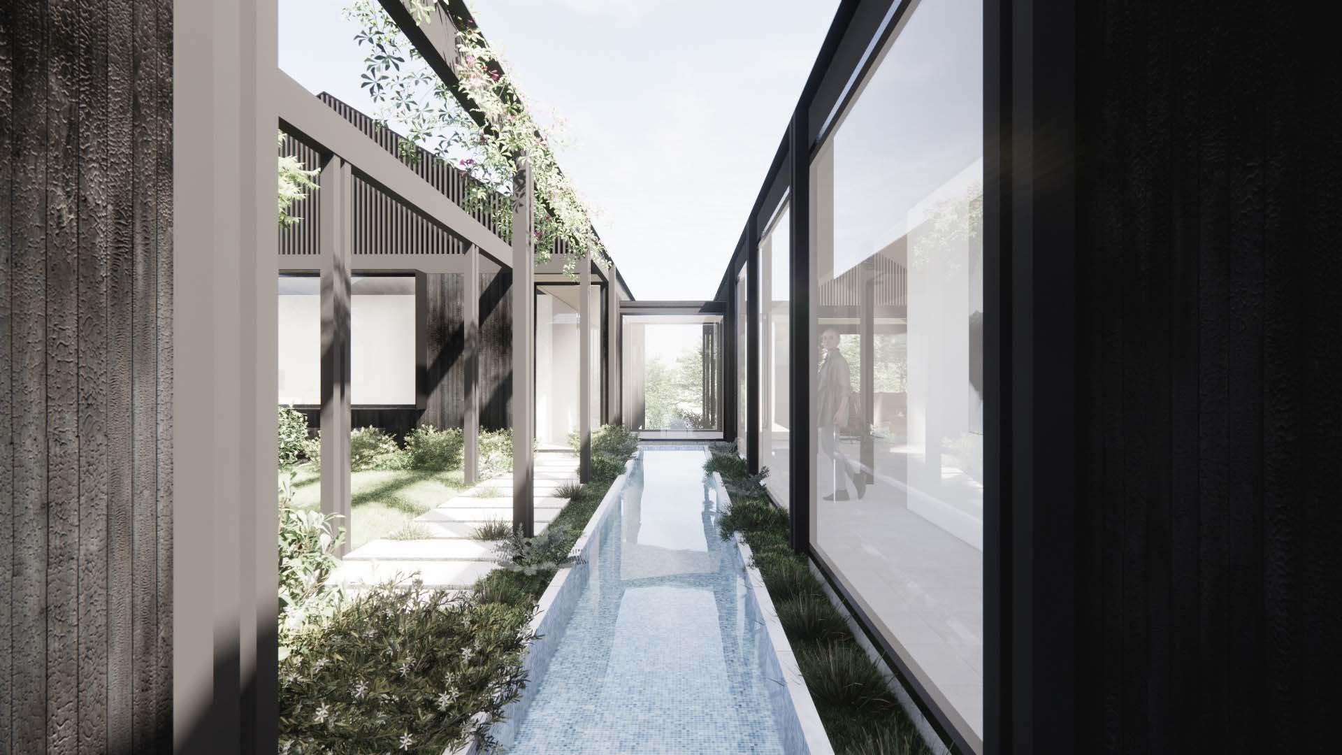 Pavillion House by Source Architects, architectural photograph 5