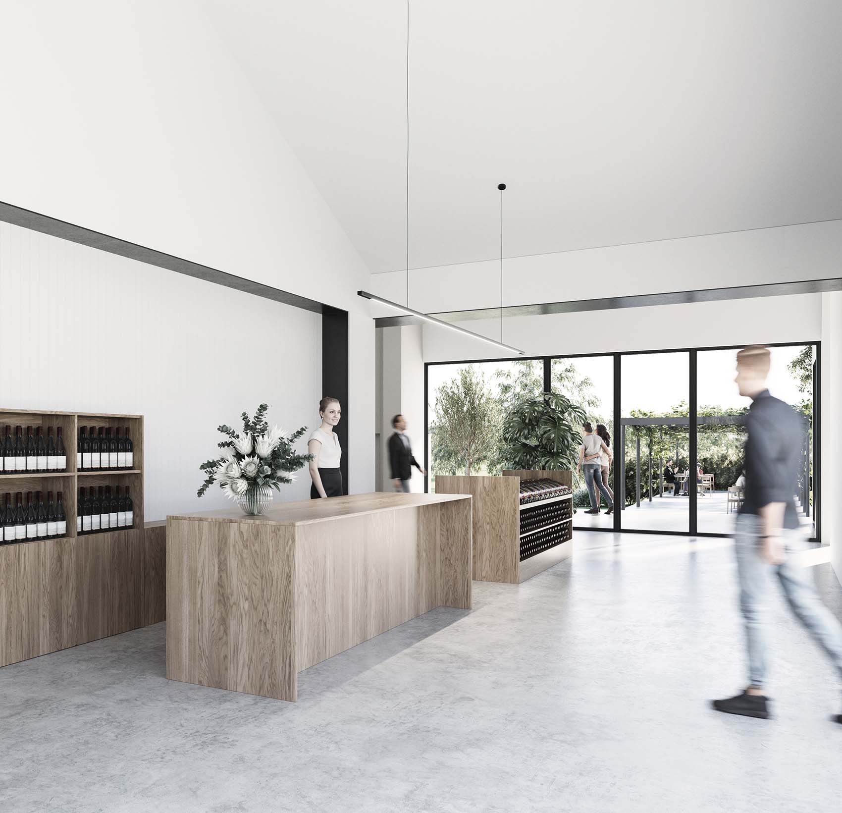R Winery by Source Architects, architectural photograph 4