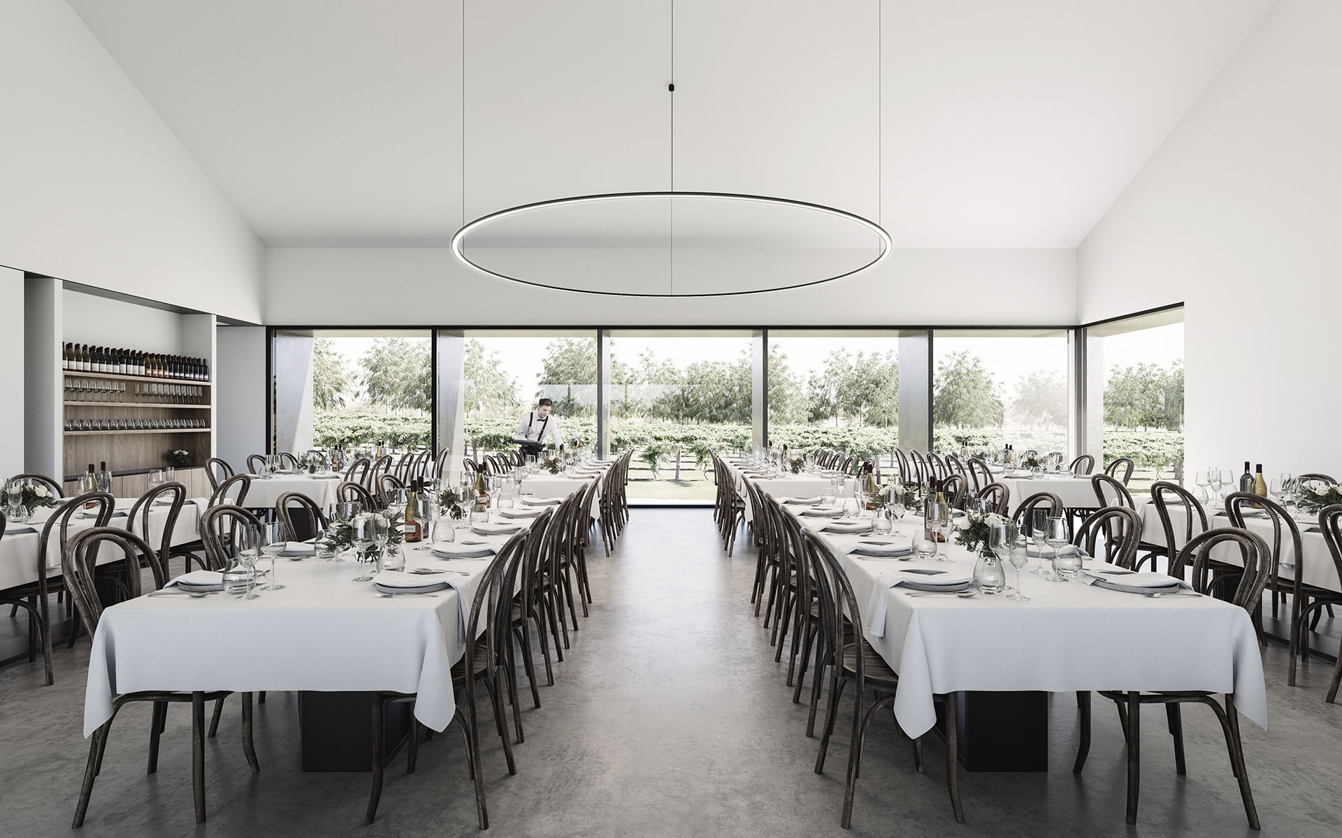 R Winery by Source Architects, architectural photograph 7