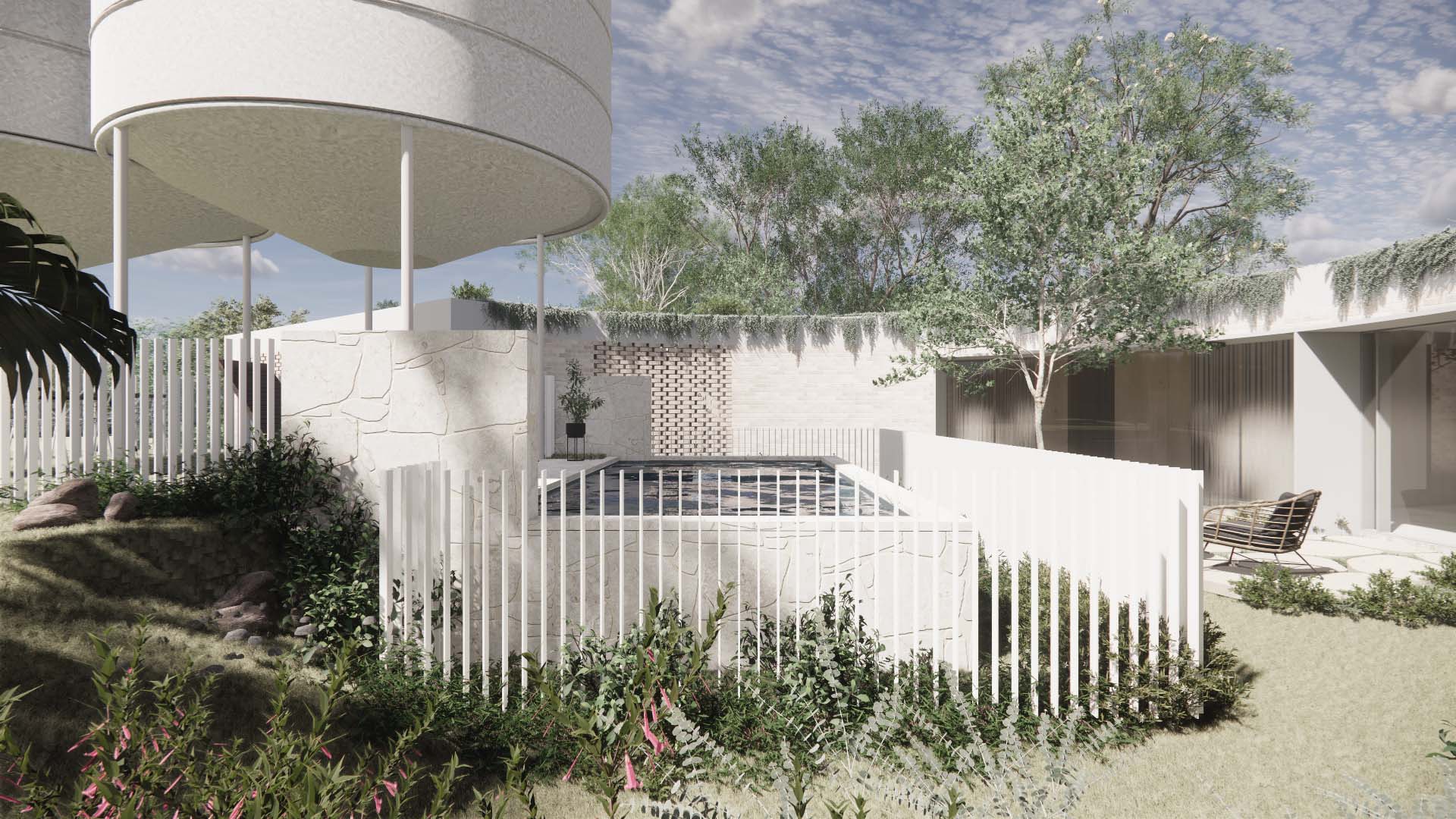 Silo House by Source Architects, architectural photograph 3