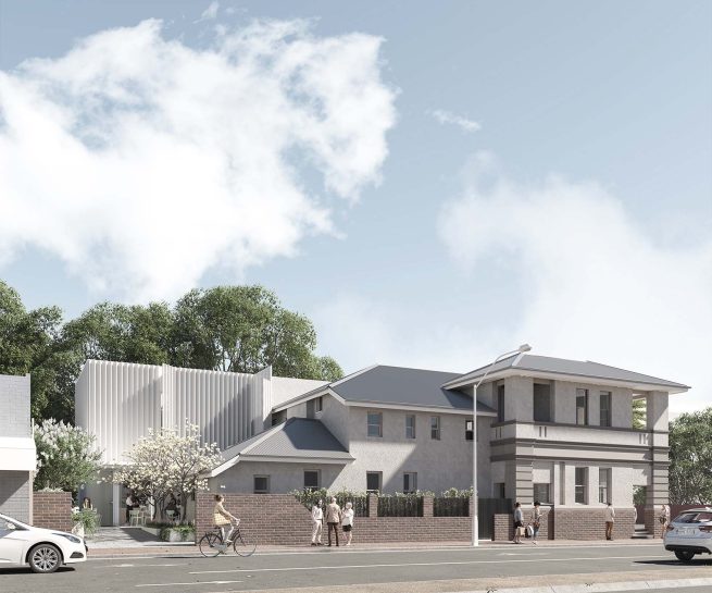 Source Architects Forbes Cultural Centre