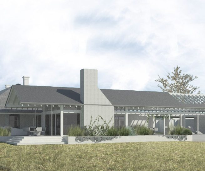 Source Architects "Shipley House" Interior Design project