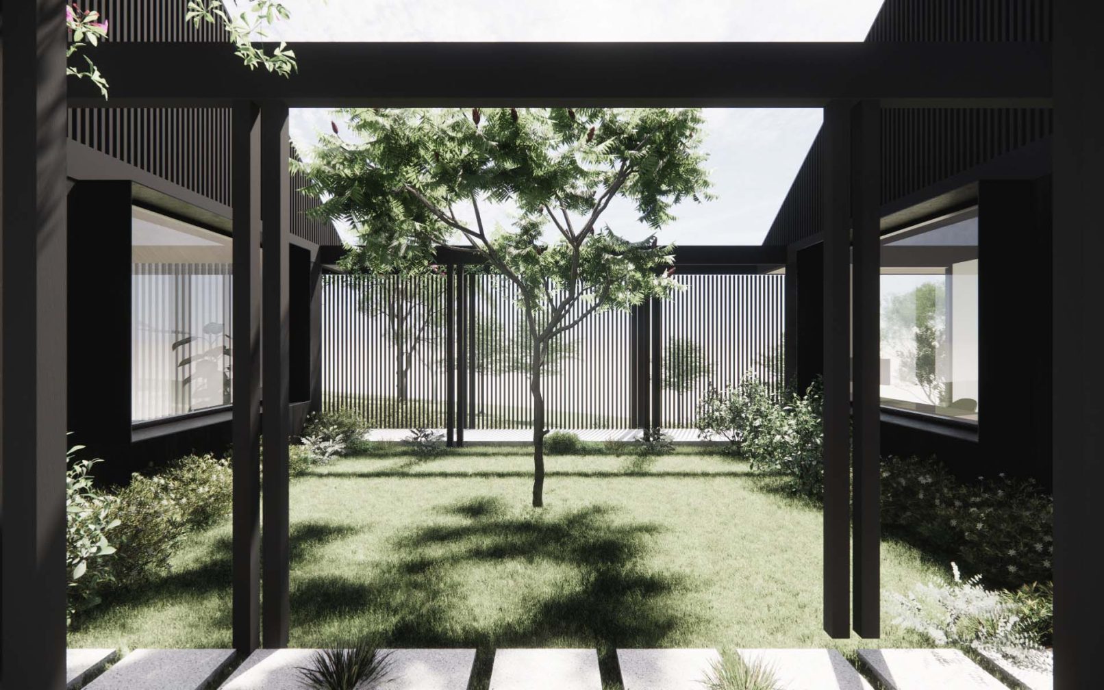 Source Architects Pavillion House