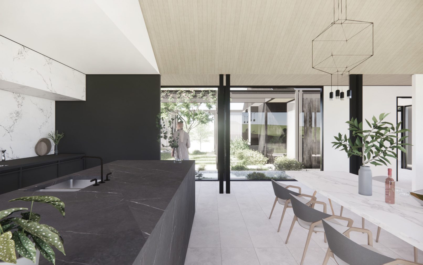 Source Architects Pavillion House