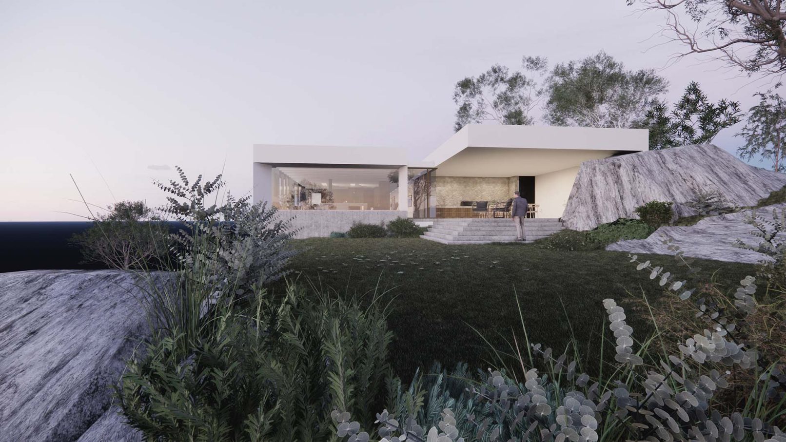Source Architects Rock Forest