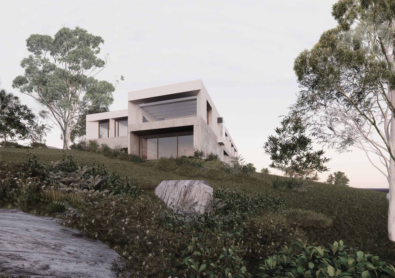 Source Architects Rock Forest