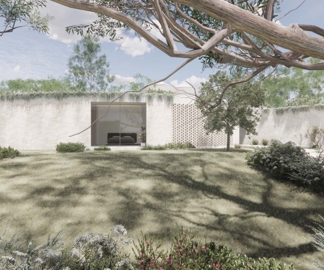 Source Architects Silo House